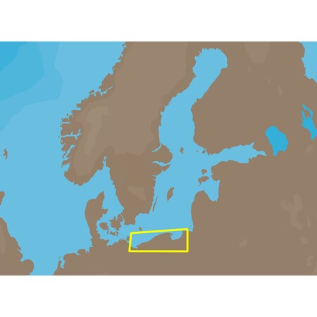 C-Map NT+ EN-C803 - Poland - C-Card EN-C803C-CARD